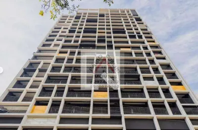 Apartamento com 1 dormitório à venda, 27 m² - cerqueira césar - são paulo/sp