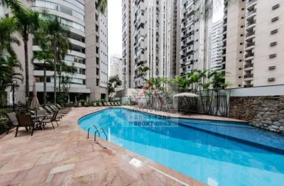 Cobertura com 3 dormitórios 4 vagas à venda, 202 m² - moema - são paulo/sp