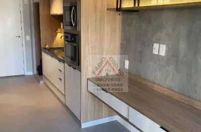 Apartamento com 1 dormitório à venda, 27 m² - cerqueira césar - são paulo/sp