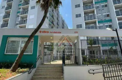 Apartamento com 2 dormitórios à venda, 37 m² - jurubatuba - são paulo/sp