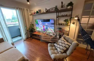 Apartamento com 3 dormitórios à venda, 92 m² por r$ 650.000,00 - jardim  marajoara  - são paulo/sp
