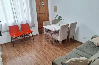 Apartamento com 2 dormitórios à venda, 46 m² por r$ 185.000,00 - jardim leônidas moreira - são paulo/sp