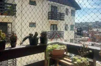 Apartamento com 2 dormitórios à venda, 62 m² por r$ 300.000,00 - jardim consórcio - são paulo/sp