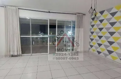 Apartamento com 3 dormitórios 2 vagas  à venda, 133 m² por r$ 1.299.000 - jurubatuba - são paulo/sp