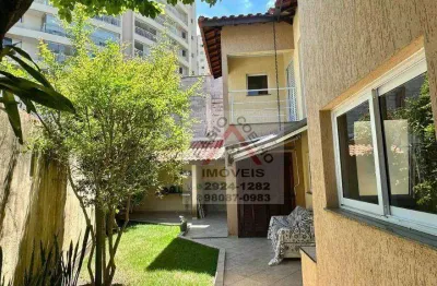Sobrado com 3 dormitórios à venda, 152 m² por r$ 900.000 - campo grande - são paulo/sp