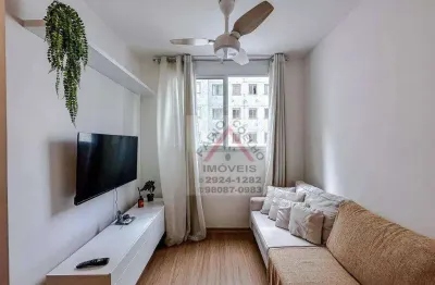 Apartamento com 2 dormitórios à venda, 39 m² - brás - são paulo/sp