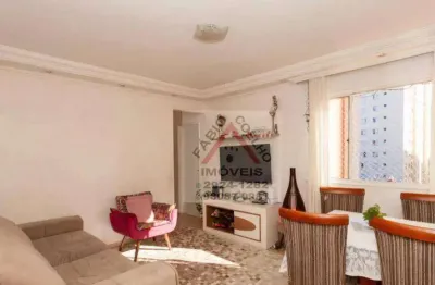 Apartamento com 3 dormitórios à venda, 78 m² por r$ 422.000,00 - jardim sabará - são paulo/sp