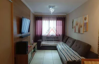 Apartamento com 2 dormitórios à venda, 54 m² por r$ 280.000,00 - pedreira - são paulo/sp
