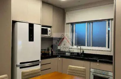 Sobrado com 2 dormitórios à venda, 70 m² por r$ 570.000,00 - campo grande - são paulo/sp