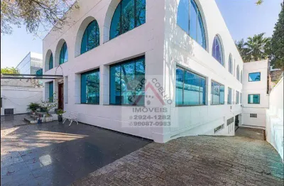 Casa com 15 dormitórios para alugar, 1250 m² por r$ 86.000,00/mês - cidade universitária - são paulo/sp