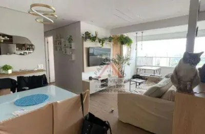 Apartamento com 2 dormitórios à venda, 65 m² por r$ 679.000,00 - socorro - são paulo/sp