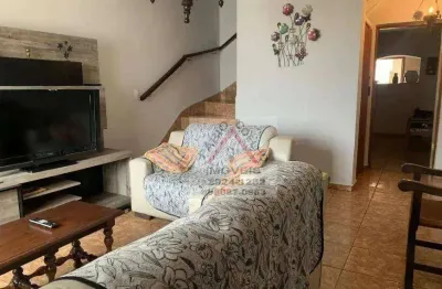 Sobrado com 3 dormitórios à venda, 125 m² por r$ 600.000,00 - jabaquara - são paulo/sp