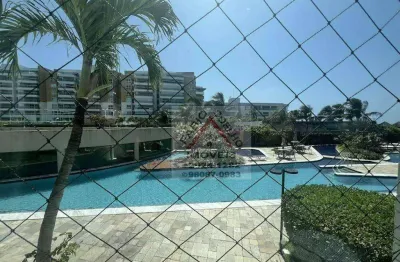 Apartamento com 3 dormitórios à venda, 146 m² por r$ 1.600.000 - ponta de campina - cabedelo/pb