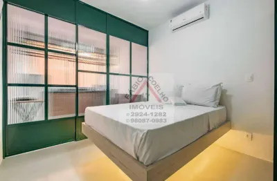 Kitnet com 1 dormitório à venda, 29 m² por R$ 310.000,00 - República - São Paulo/SP