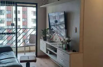 Apartamento com 3 dormitórios à venda, 62 m² por r$ 550.000,00 - vila mascote - são paulo/sp