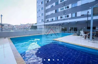 Apartamento com 2 dormitórios à venda, 37 m² por r$ 290.000,00 - cupecê - são paulo/sp