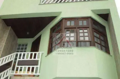 Sobrado com 3 dormitórios à venda, 220 m² por r$ 800.000,00 - nova petrópolis - são bernardo do campo/sp