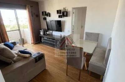 Apartamento com 2 dormitórios à venda, 46 m² - vila das belezas - são paulo/sp