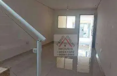 Sobrado com 3 dormitórios à venda, 126 m² por r$ 840.000,00 - jardim sabará - são paulo/sp