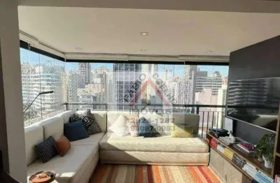 Cobertura com 2 dormitórios à venda, 140 m² - pinheiros - são paulo/sp