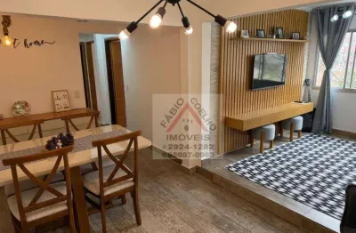Apartamento com 3 dormitórios à venda, 70 m² por r$ 557.000,00 - jardim marajoara - são paulo/sp