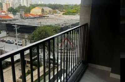 Apartamento com 1 dormitório à venda, 41 m² por r$ 332.000,00 - brooklin - são paulo/sp