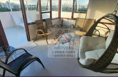 Cobertura com 3 dormitórios à venda, 174 m² por r$ 1.300.000,00 - alto da boa vista - são paulo/sp