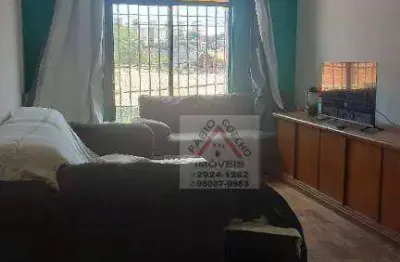 Sobrado com 4 dormitórios à venda, 123 m² por r$ 390.000,00 - jardim consórcio - são paulo/sp