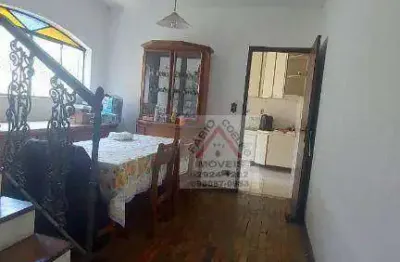 Sobrado com 4 dormitórios à venda, 123 m² por r$ 450.000,00 - jardim consórcio - são paulo/sp