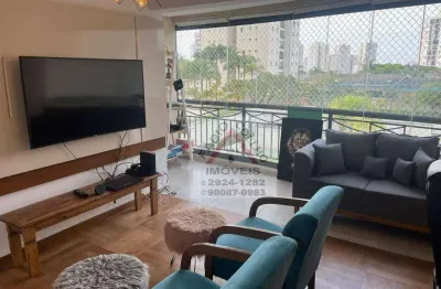 Apartamento com 3 dormitórios à venda, 82 m² por r$ 1.060.000,00 - jardim marajoara - são paulo/sp