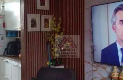 Apartamento com 2 dormitórios à venda, 48 m² por r$ 265.000,00 - pedreira - são paulo/sp