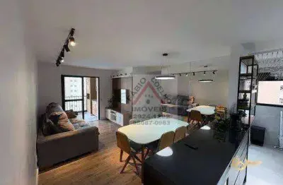 Lindo apartamento com 3 dormitórios à venda, 75 m² por r$ 799.000 - jardim marajoara - são paulo/sp