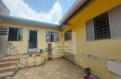 Casa com 3 dormitórios à venda, 250 - terreno com AC de125 m² por R$ 500.000 - Pedreira - São Paulo/SP