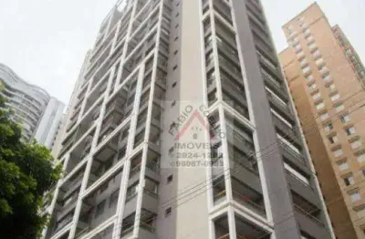 Kitnet com 1 dormitório, 25 m² - venda por R$ 490.000,00 ou aluguel por R$ 3.397,92 - Brooklin Paulista - São Paulo/SP