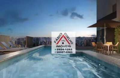 Lindo studio com 1 dormitório à venda, 25 m² por r$ 350.000 - brooklin paulista - são paulo/sp