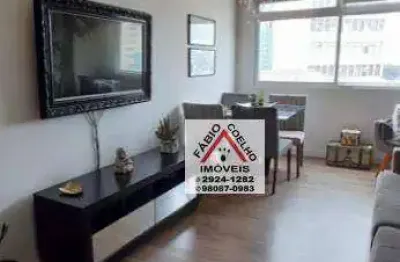 Apartamento com 2 dormitórios à venda, 72 m² por R$ 585.000,00 - Bela Vista - São Paulo/SP