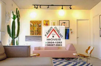 Apartamento com 2 dormitórios à venda, 74 m² por r$ 1.080.000,00 - alto da boa vista - são paulo/sp