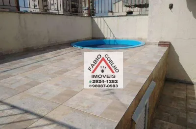 Cobertura com 3 dormitórios à venda, 140 m² por r$ 904.000,00 - saúde - são paulo/sp