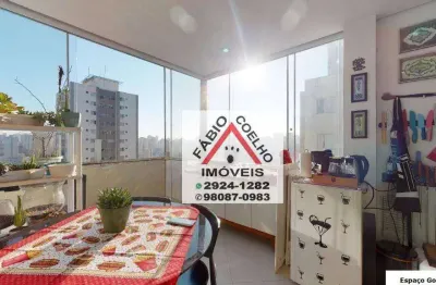 Cobertura com 3 dormitórios à venda, 110 m² por r$ 950.000,00 - vila da saúde - são paulo/sp