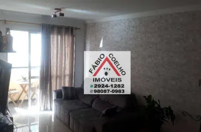 Apartamento com 3 dormitórios 1 suite, 2 vagas, depósito à venda, 79 m² por r$ 585.000 - jardim marajoara - são paulo/sp