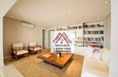 Apartamento com 4 dormitórios à venda, 130 m² por r$ 2.120.000 - santo amaro - são paulo/sp - agende ainda hoje sua visita com nossos corretores!