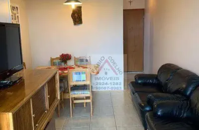 Apto com 3 dormitórios 2 vagas à venda, 67 m² por r$ 395.000 - interlagos - são paulo/sp - agende sua visita