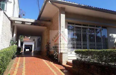 Casa com 5 dormitórios à venda, 280 m² por r$ 2.195.000,00 - chácara monte alegre - são paulo/sp