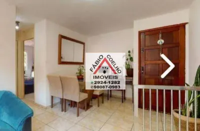 Apartamento com 2 dormitórios à venda, 57 m² por r$ 265.000,00 - jardim umuarama - são paulo/sp