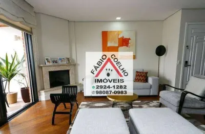 Apartamento com 3 dormitórios à venda, 145 m² por r$ 1.200.000,00 - real parque - são paulo/sp