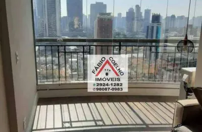 Apartamento com 2 dormitórios à venda, 70 m² por r$ 895.000,00 - chácara santo antônio - são paulo/sp