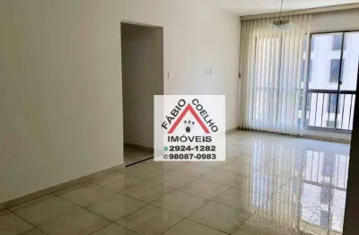 Apartamento incrível com 3 dormitórios à venda, 96 m² por r$ 530.000 - interlagos - sp