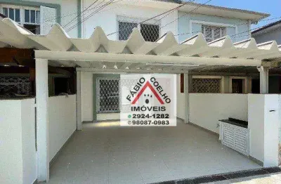 Sobrado lindíssimo de vila com 3 dormitórios à venda, 125 m² por r$ 1.440.000 - campo belo - são paulo/sp