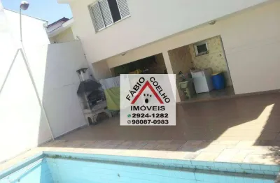 Casa com 4 dormitórios à venda, 360 m² - jardim da saúde - são paulo/sp