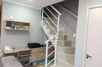 Sobrado com 3 dormitórios1 suíte 2 vagas à venda, 86 m² por r$ 1.100.000 - interlagos - são paulo/sp